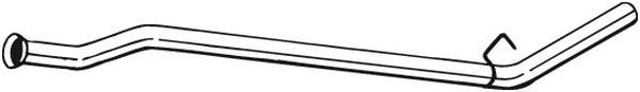 Средний глушитель 451371 BOSAL