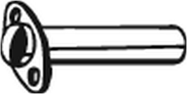 Глушитель центральный 700145 BOSAL