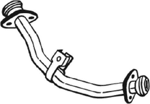 Штаны глушителя передние 787765 BOSAL