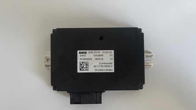 34509505281 BMW Модуль управления (ЭБУ) АБС (ABS) купить в Полтава