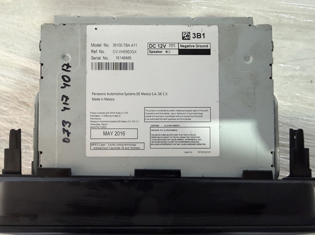 39100TBAA11 HONDA купить в Черновцы