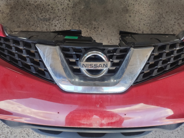 Бампер передний, верхняя часть 620223YM4H NISSAN