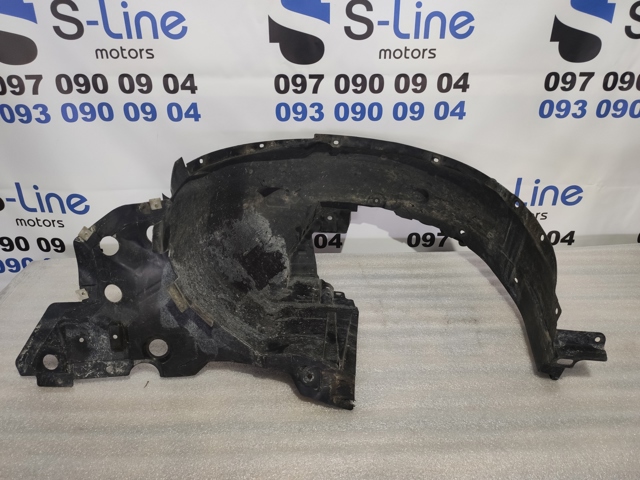 Подкрылок переднего крыла, правый 638425RB0A NISSAN