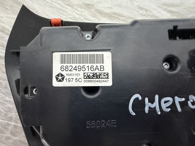 68249516AB CHRYSLER Блок управления режимами отопления/кондиционирования купить в Полтава