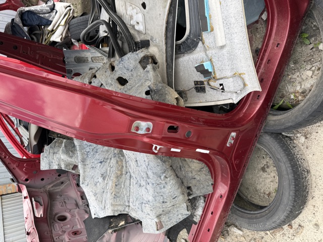 Стойка центральная, левая 714014ZB00 HYUNDAI