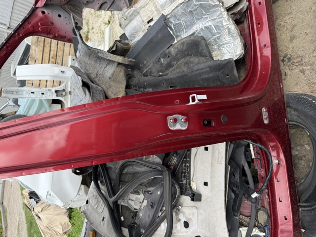 Стойка кузова центральная правая 714024ZB00 HYUNDAI