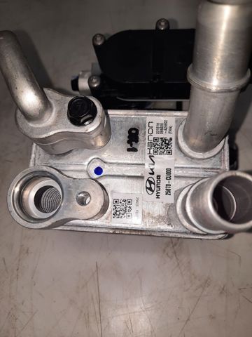 25670CU000 HYUNDAI Теплообменник системы кондиционирования купить в Хмельницкий