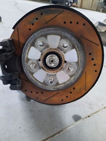 Суппорт тормозной левый задний 26692AJ070 SUBARU