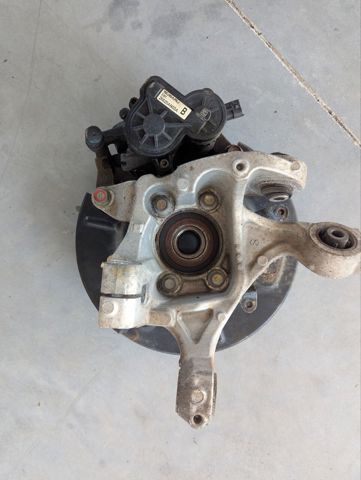 Цапфа поворотная правая 28411AN00A SUBARU