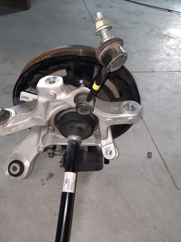 Кожух тормозного диска заднего левый 58243GI000 HYUNDAI