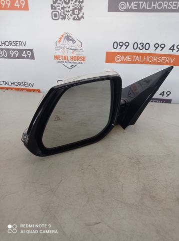 Зеркало левое 87610AO000 HYUNDAI