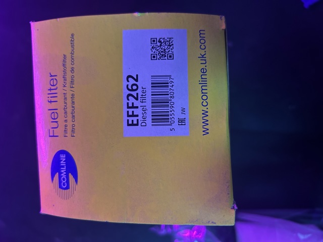 EFF262 COMLINE Фильтр топливный купить в Харьков