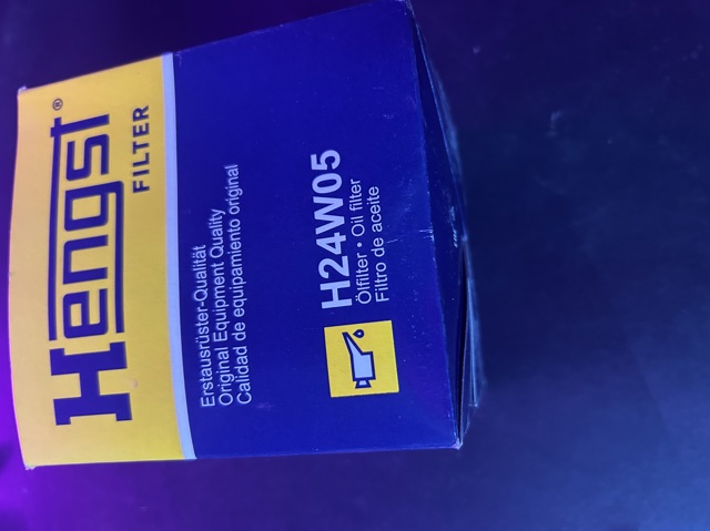 Фильтр масляный АКПП H24W05 HENGST