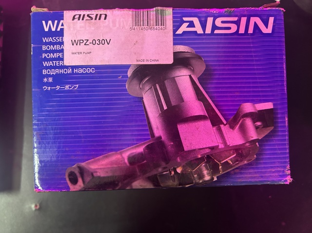 Насос охлаждающей жидкости WPZ030V AISIN