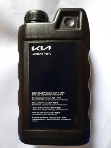 Жидкость для тормозной системы LP048APE001BFK HYUNDAI