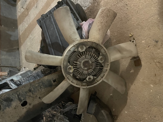 Муфта электромагнитная привода вентилятора Ниссан Навара NP300 3