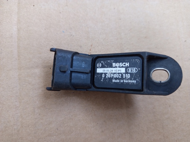 0281002510 BOSCH Датчик давления во впускном коллекторе, MAP купить в Ужгород