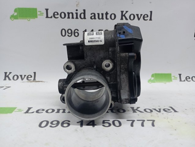 161A00161R RENAULT Дроссельная заслонка в сборе купить в Одесса