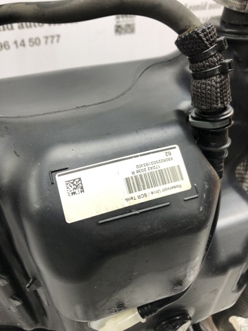 RENAULT 172A22038R Бак топливный в наличии Хмельницкий