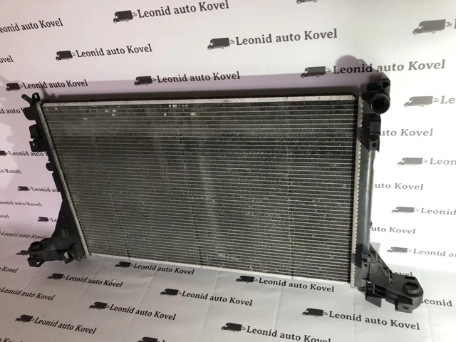214108535R RENAULT Радиатор охлаждения двигателя купить в Киев