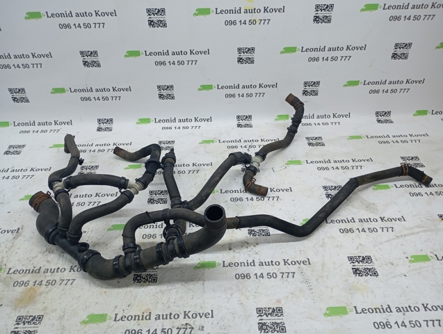 215018961R RENAULT Шланг (патрубок) радиатора охлаждения нижний купить в Каменское