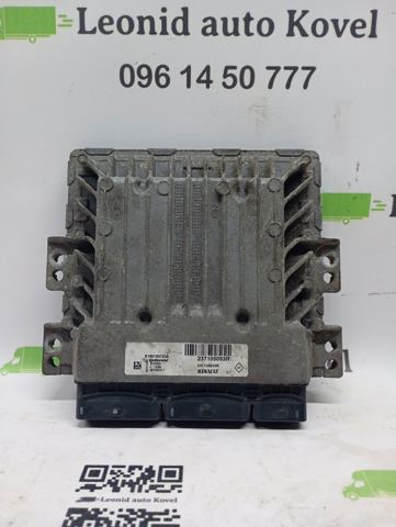 Компьютер двигателя 237109955R RENAULT