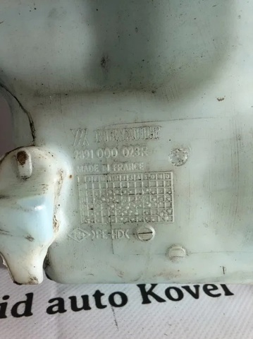 289100030R RENAULT Бачок омывателя купить в Кривой Рог