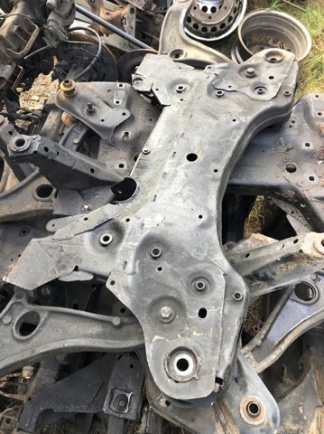 544010095R RENAULT Балка передней подвески (подрамник) купить в Украина