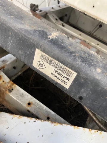 555114110R RENAULT Балка задней подвески (подрамник) купить в Днепр