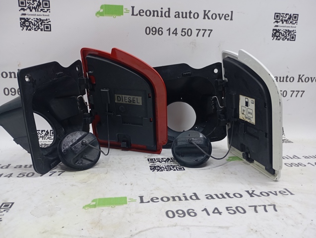 RENAULT 781200017R Корпус заливной горловины топливного бака в наличии Черкассы