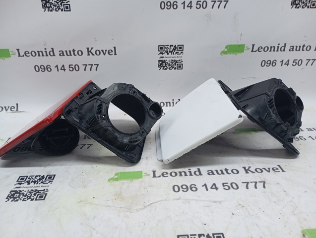 RENAULT 781200017R Корпус заливной горловины топливного бака в наличии Днепр