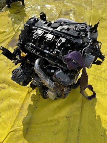 RENAULT 8201654865 Двигатель в сборе в наличии Украина