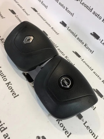 985701757R Подушка безопасности (AIRBAG) водительская купить Ужгород