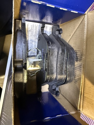0986494549 BOSCH Колодки тормозные передние дисковые купить в Полтава