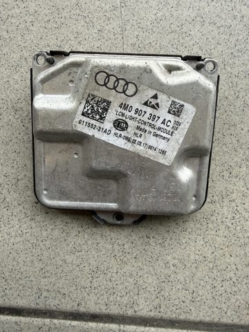 Блок упавления автосветом 4M0907397AC VAG