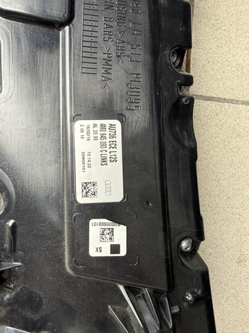 4M0945093C VAG Фонарь задний левый купить в Одесса
