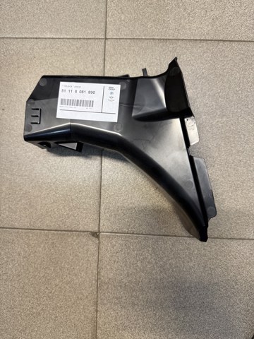 Воздуховод тормозного диска, правый 51118081890 BMW