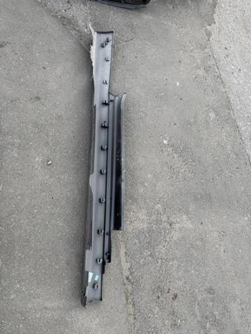 Накладка (молдинг) порога наружная левая 5A3DE51 BMW