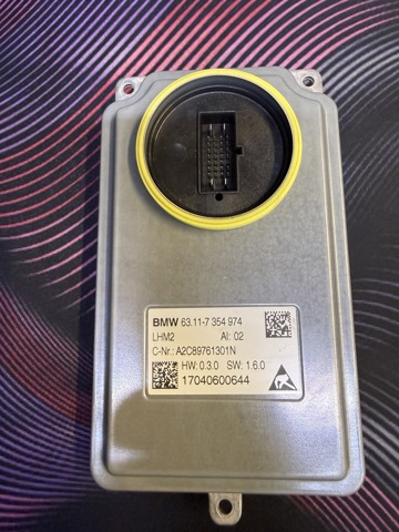 Блок управления освещением 63117354974 BMW