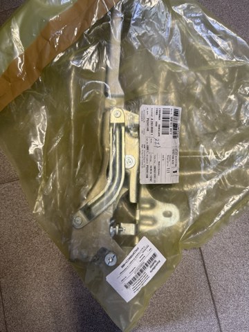 Завеса капота правая 95B823302F PORSCHE