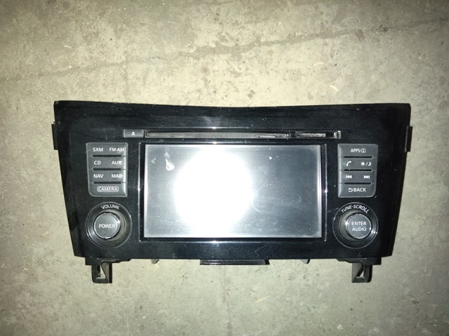Бортовой компьютер 259154BA0B NISSAN