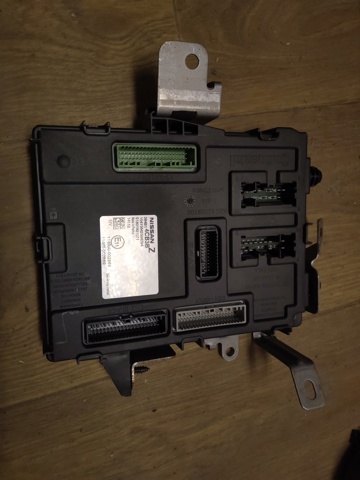 Блок управления систем комфорта 284B14CB3B NISSAN