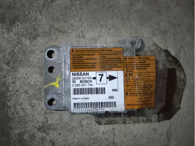 Модуль-процессор управления подушкой безопасности (ЭБУ AIRBAG) 28556EA100 NISSAN