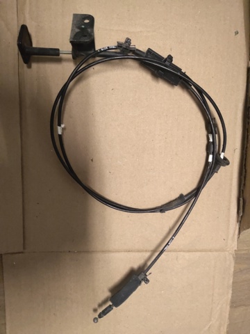 Трос капота (с ручкой) Хонда Сивик 7