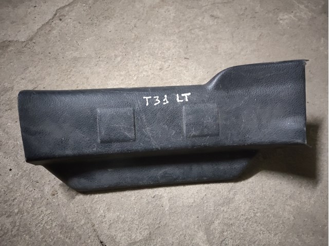 Накладка дверного порога внутренняя, задняя левая 76954JG00A NISSAN