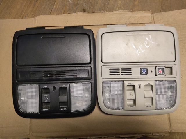 Плафон освещения кабины 83250TA0A51ZM HONDA