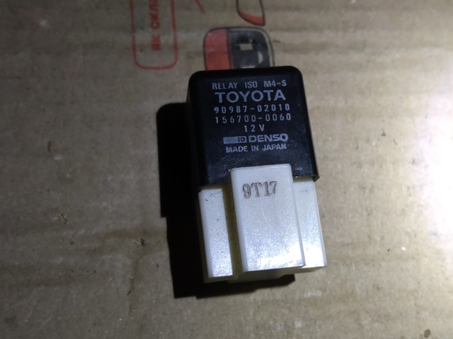 Многофункциональное реле 9098702010 TOYOTA