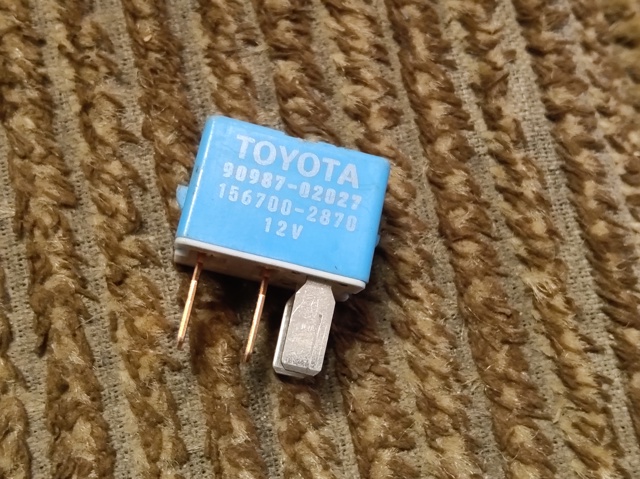 Реле стартера 9098702027 HONDA