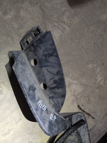 Спойлер переднего бампера, левый 96013EB400 NISSAN