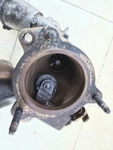 MERCEDES A2700902780 Турбина в наличии Ужгород